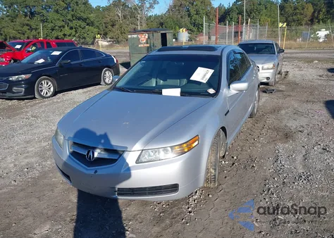 2004 Acura Tl из США, поврежденный, VIN 19UUA66294A039908